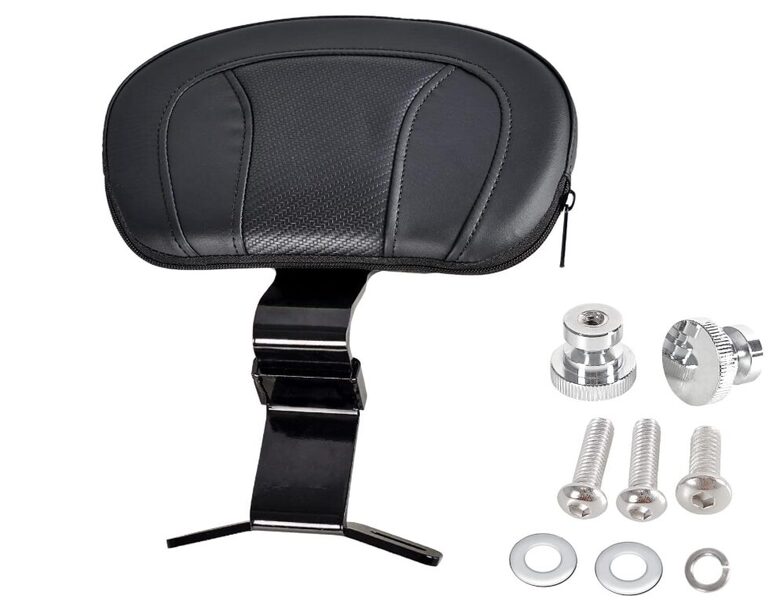 Plug In Driver Backrest For Touring 2014+